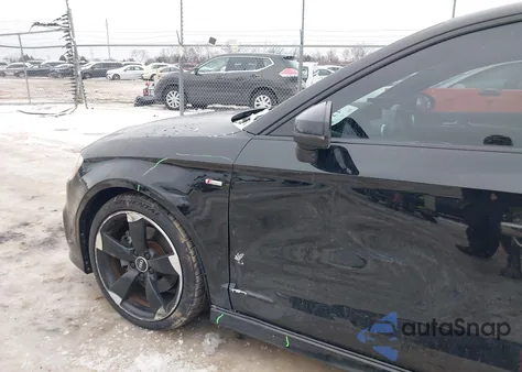 2016 Audi A3 2.0T Premium z USA, uszkodzony, nr VIN WAUB8GFFXG1039024